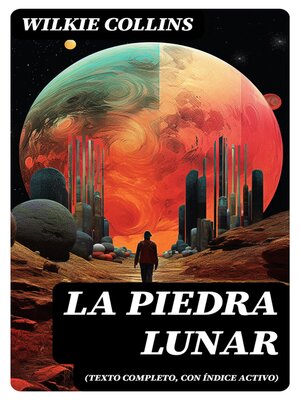 cover image of La piedra lunar (texto completo, con índice activo)
